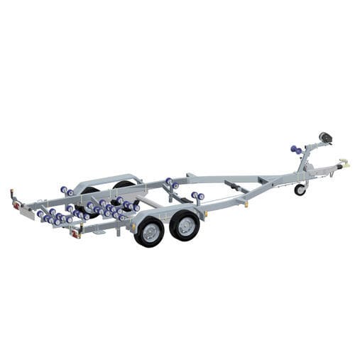 Road trailer - G1602BE16 - SUN WAY - for boat / roller