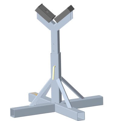 Boat cradle - S40016 - SUN WAY - adjustable