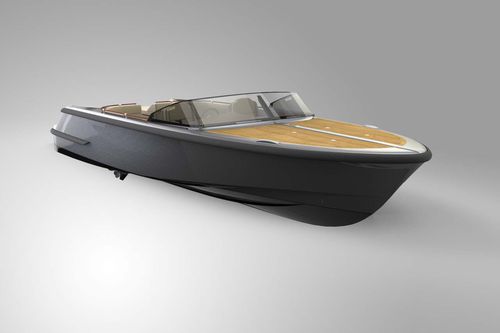 Inboard runabout - 8.0M  - Xtenders - planing hull / dual-console / open