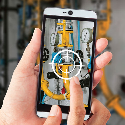 Monitoring app - LEAKReporter - SDT Ultrasound Solutions - management / reporting / for ships