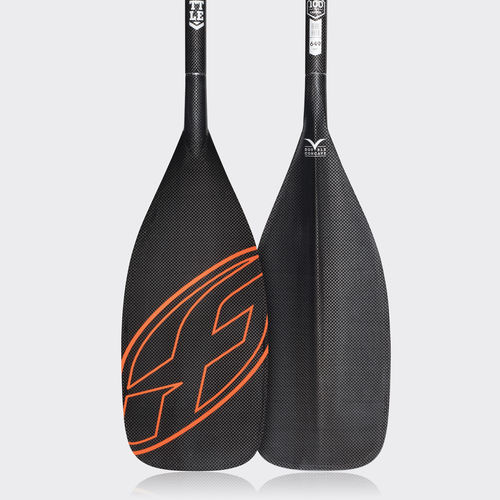 Stand-up paddle board paddle - BATTLE 100% CARBON  - F-one SUP - racing / asymmetrical / single