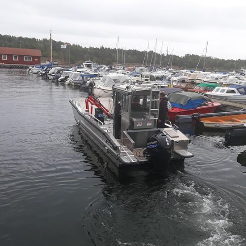Landing craft - S690WT - MS Boat - outboard / aluminum