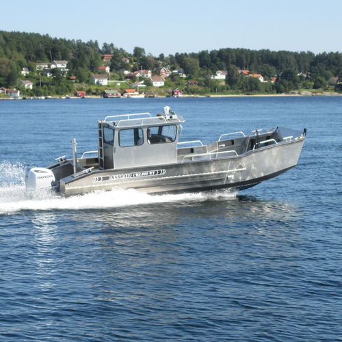 Landing craft - CWA 800 WT - MS Boat - outboard / aluminum