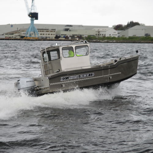 Landing craft - CWA 690 WT PH - MS Boat - pilot boat / catamaran / outboard