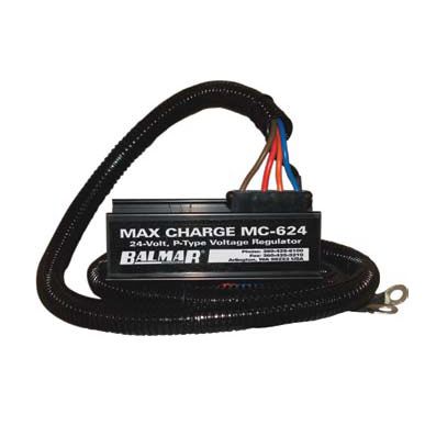 Marine voltage regulator - MC-624 - Balmar
