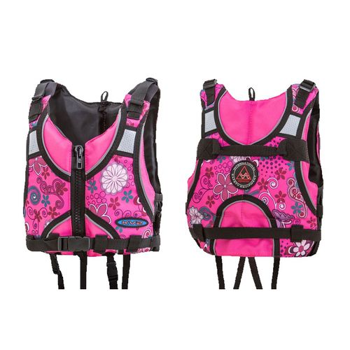 Canoes and kayak buoyancy aid - MQ (FLOWERS) - Aquarius - sailing dinghy / baby / foam