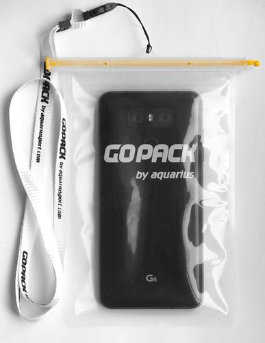 Mobile phone waterproof pouch - Aquarius