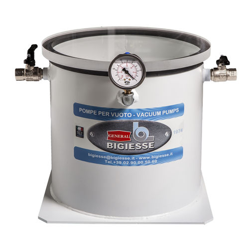 Vacuum infusion resin trap Vacuum infusion resin trap Bgs General