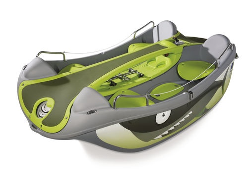 Inboard small boat - GOGO 4  - GARDASOLAR SRL - electric / open / recreational