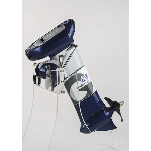 Outboard motor - GE 20.10 - GARDASOLAR SRL - electric / boating