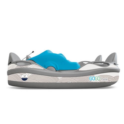 5-person pedal boat - GOGO PEDAL - GARDASOLAR SRL - multi-color