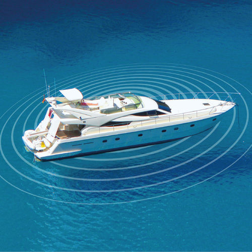 Boat dynamic positioning system (DPS) - XENTA