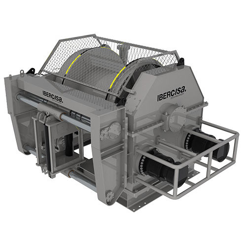 Ship winch - DNV 2.22 - Ibercisa Deck Machinery - mooring / hydraulic drive / single-drum