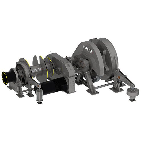 IBERCISA IB-MW-H400 Hydraulic Mooring Winch