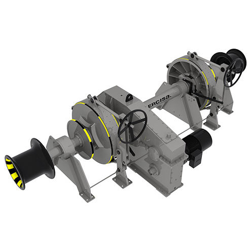 Fishing ship winch - Ibercisa Deck Machinery - anchor / hydraulic drive