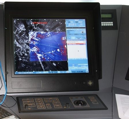 Ship radar - SHN X12 - Sea-Hawk Navigation AS  - for detection