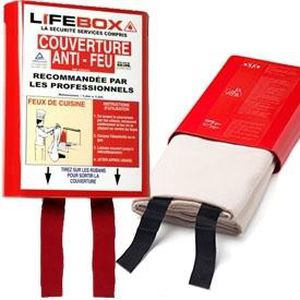 Fire blanket - 12389 - USHIP