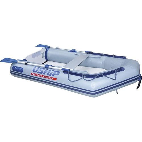 Outboard inflatable boat - 13000 - USHIP - foldable / 4-person max. / 5-person max.