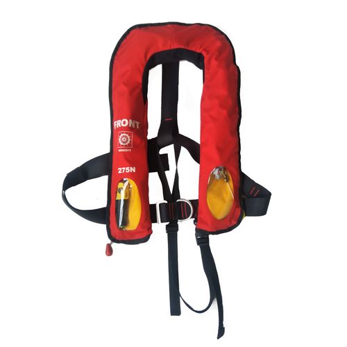 Self-inflating life jacket - LS6200 - SeaCurity GmbH - 275 N / unisex / with safety harness