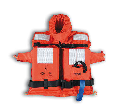 Foam life jacket - 52016 - SeaCurity GmbH - 85 N / child's / orange