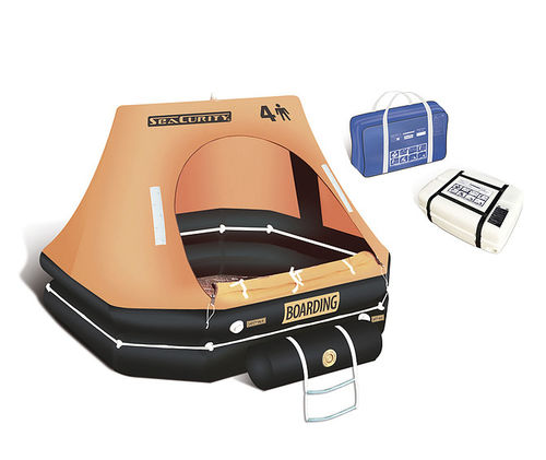 Boat liferaft - 5301 series - SeaCurity GmbH - for yacht / for sailboats / offshore