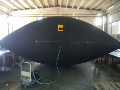 Water tank - Vira Soluzioni - oil / for shipyards / self-supporting