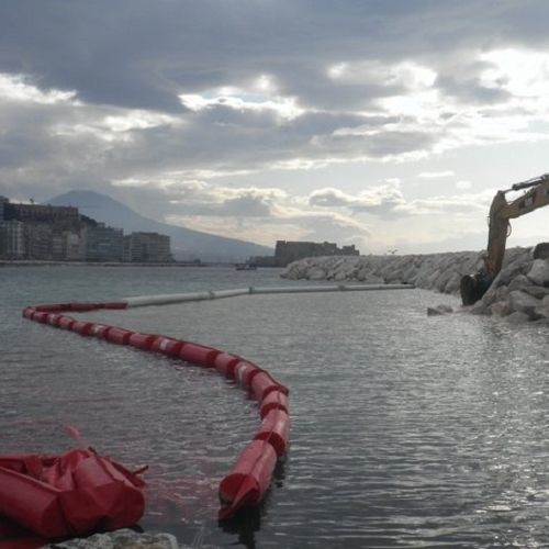 Pollution control boom - VDR- G - Vira Soluzioni - floating / for harbor