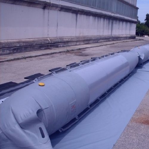 Pollution control boom - SPECIAL - Vira Soluzioni - inflatable