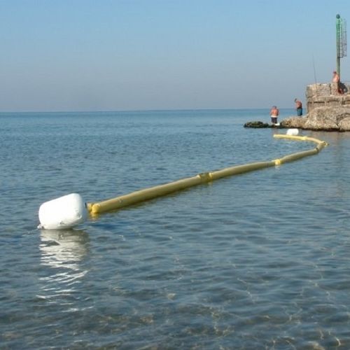 Perimeter buoy - Vira Soluzioni - beacon / PVC / inflatable