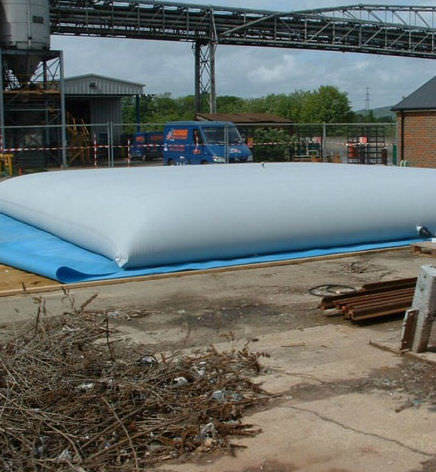 Liquid tank - Flexitank (Australia) Pty Ltd - temporary storage / bendable / mobile