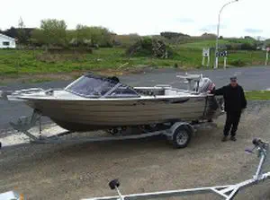 Outboard Day Cruiser 570 Thresher Marco Boats Sport Fishing