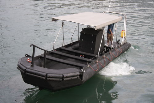 Crew boat - Rhino 950 - Rhino Marine Products (Pty) Ltd - inboard waterjet