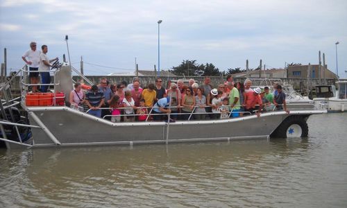 Passenger boat - Navalu - inboard / aluminum