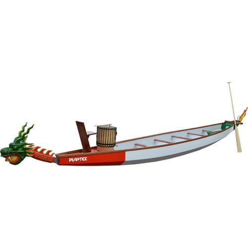 Racing canoe - IDBF 912 - Plastex Composite - 10-person / child's