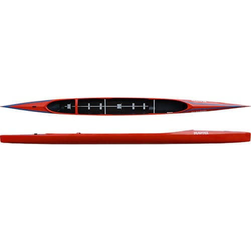 Racing canoe C2 Edo 2020 Plastex Composite 2person / red / sprint