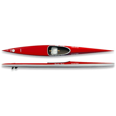 Racing kayak - K1 Marathon Master - Plastex Composite - sea / adult / solo