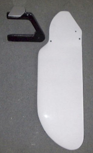 Kayak rudder - Competition Composites Inc