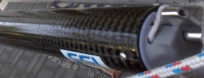 Sailboat spinnaker pole - Competition Composites Inc - carbon