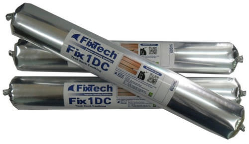 Multi-use adhesive sealant - Fix1DC  - Fixtech Marine Solutions - caulking