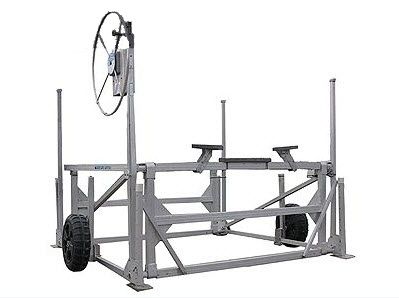 Boat lift - Smarte jack™ - Quality Mark - aluminum