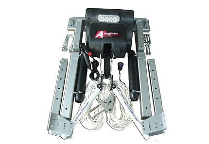 Boat trailer winch - Rope-A-Boat® - Quality Mark - electric drive