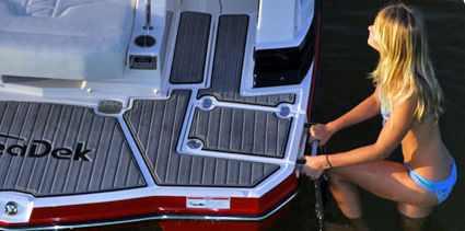 Non-slip decking - SWIM PALTFORM SERIES - SeaDek
