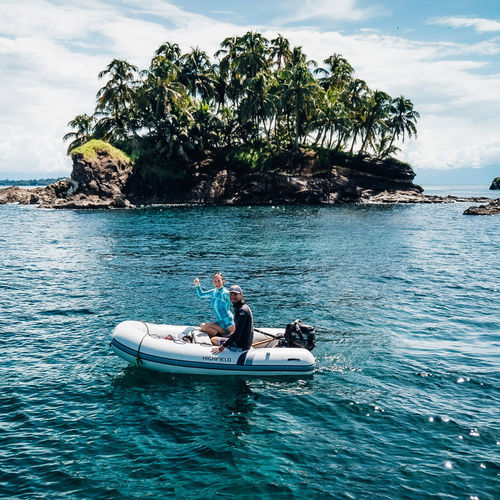 Outboard inflatable boat - Ultralite 310 - HIGHFIELD BOATS - rigid / open / aluminum