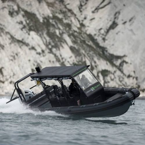 Patrol boat - PA 860 - HIGHFIELD BOATS - work boat / outboard / aluminum