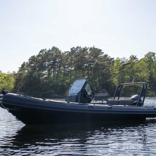 Patrol boat - PA 700 - HIGHFIELD BOATS - work boat / outboard / aluminum