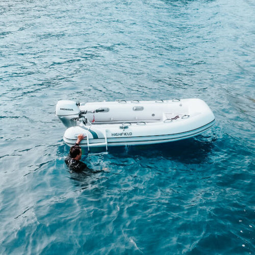 Outboard inflatable boat - CL 290 - HIGHFIELD BOATS - rigid / open / classic