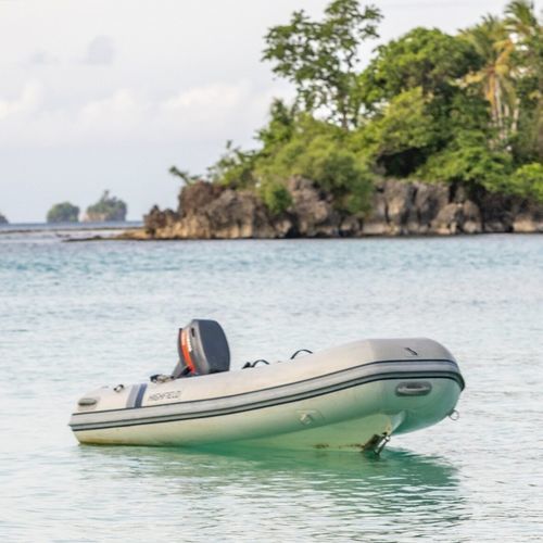 Outboard inflatable boat - Ultralite 290 - HIGHFIELD BOATS - rigid / open / aluminum