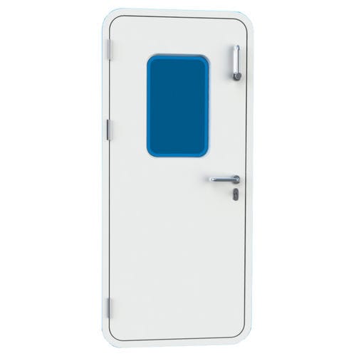 Ship door - D01m Series - Bofor Marine Products  - for yacht / for shipyards / for offshore platforms
