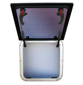 Yacht deck hatch - HFL0 - Bofor Marine Products  - square / flush / custom