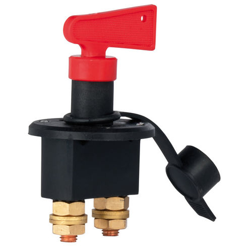 Battery switch with key Craftsman Marine B.V.